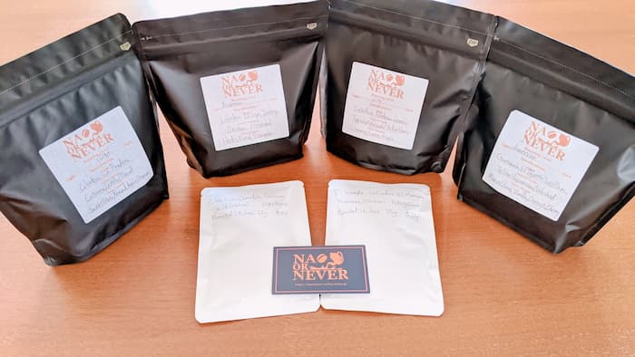 Nao or Neverコーヒー豆
