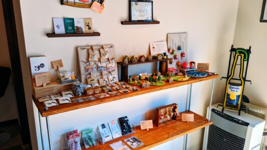 CAFE食堂.キズナ雑貨